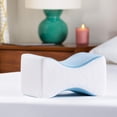 thumbnail image 1 of Almohada Ortopédica Linenspa de Memory Foam para Rodillas y Piernas, 1 of 7