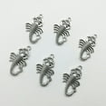 thumbnail image 5 of U8MO 20/45pcs scorpion antique silver charms pendants jewelry DIY finding 29*28mm-20pcs, 5 of 9