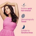 thumbnail image 3 of Veet Pure Hair Removal Cream for Women with No Ammonia Smell, Sensitive Skin - 100 g, 3 of 6