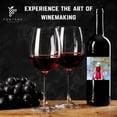 thumbnail image 5 of Fontana Australian Merlot Wine kit - Home Brewing Kit | Wine Making Kit | 23 Liter Kit with Premium Ingredients, 5 of 5