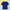 Blue, variant on DAETIROS Toddler Girl Casual Shirt, Short Sleeve Plain Crew Neck Casual Dark Blue Size 6 T