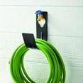 thumbnail image 2 of Expert Gardener Metal Spigot Hose Hanger, in Black Color, Holding capacity upto 100 feet, 2 of 6
