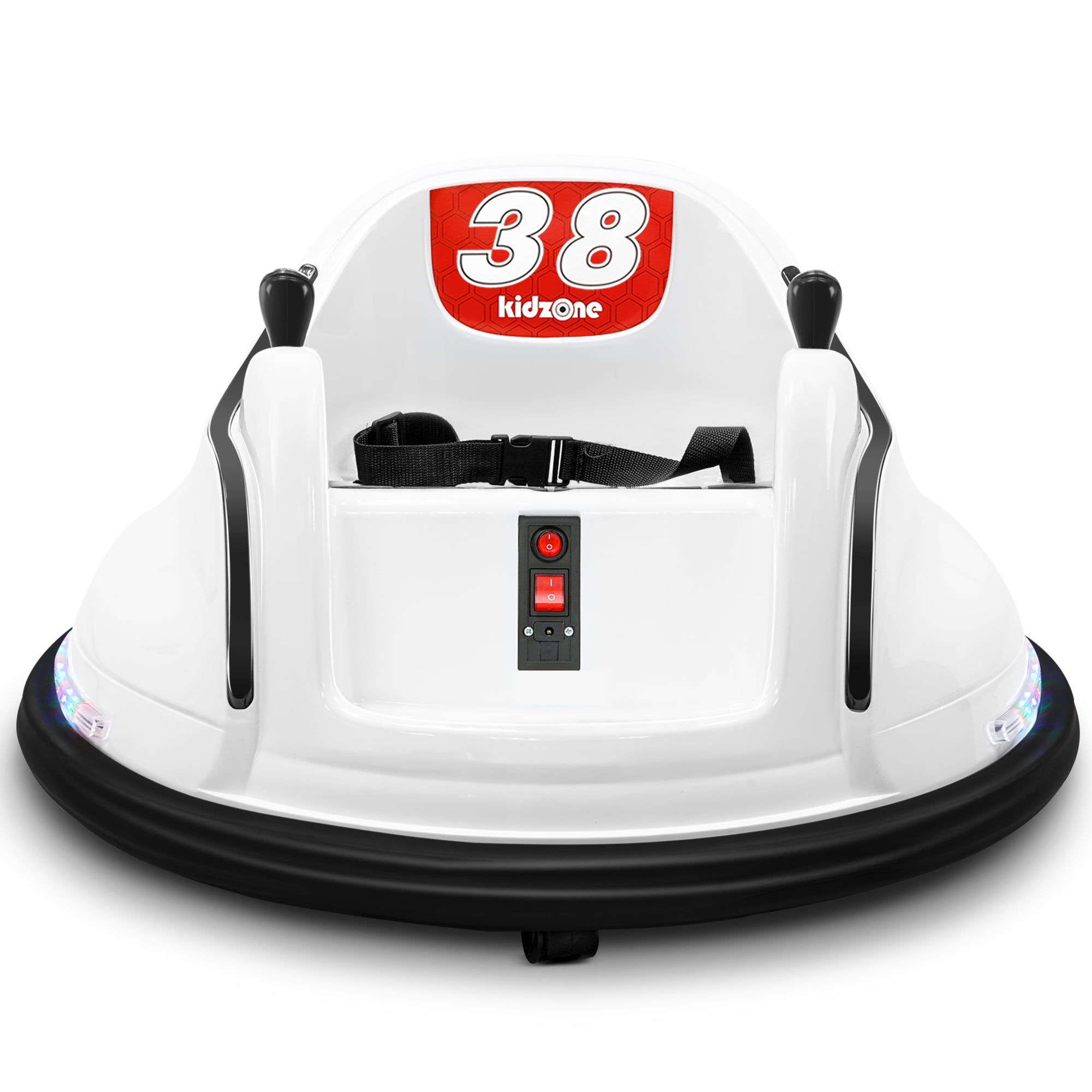 Kidzone DIY Number 6V Kids Toy Electric Ride On Bumper Car Vehicle