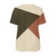 thumbnail image 5 of Blusa de manga corta con cuello en V, informal, cómoda y elegante para mujer OAVQHLG3B Store  lin121212, 5 of 5