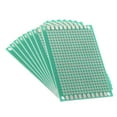 thumbnail image 1 of Unique Bargains 5x7cm Single Sided Universal Printed Circuit Board for DIY Soldering 8pcs, 1 of 3