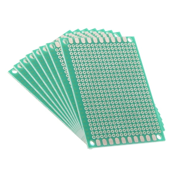 5x7cm Single Sided Universal Printed Circuit Board for DIY Soldering 8pcs