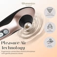 thumbnail image 5 of Womanizer Pro40 Rechargeable Personal Massager for Women with 6 Intensity Levels, Waterproof Design, Rose Gold Edition, 5 of 6
