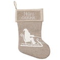 thumbnail image 2 of EUDIDV Xmas Decor Items Christmas Decorations Santa Claus Pendant Christmas Sock Gift Bag Christmas Tree Candy Bag Holiday Decorations, 2 of 2