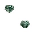 thumbnail image 1 of Camisa para perros Greeniant Camisas finas para cachorros Ropa para cachorros Suministros para mascotas pequeñas Cuatro estaciones Sin hebillas Verde S 2Conjunto, 1 of 6