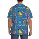 thumbnail image 3 of Fotbe Sailboat With Sailing Camisa Estampada de Manga Corta para Hombre, Casual de Verano, Estilo Playero, Sin Arrugas-Large, 3 of 5