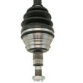 thumbnail image 2 of TRQ Front Right CV Axle Shaft Assembly Passenger Side Compatible with 2000-2002 Audi TT 1998-2005 Volkswagen Beetle 1999-2006 Golf 1999-2005 Jetta, 2 of 3