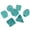 01, variant on Mini Acrylic Polyhedral Dices Clear Small Size Multi-Sided Game Dices Portable Board Game Dices for Role Playing Game