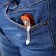 thumbnail image 4 of Llave de llave Ligeros plegables Keys Organizador de bolsillo de aluminio, 4 of 8