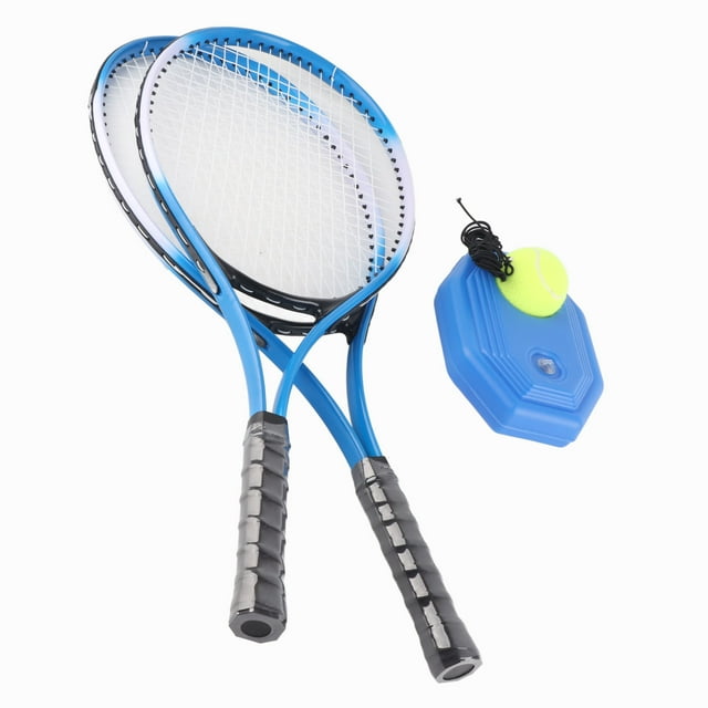 Tennis Training Kit,Tennis Trainer Oversize Portable Tennis Trainer Set Self Tennis Practice Training Tool User-Friendly Design