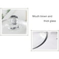 thumbnail image 6 of 10" High & 7.5" Wide Handmade Sturdy Clear Glass Cloche Dome, Bell Jar,  Tabletop Decorative Case For Plants, Trinkets, Cakes, Figurines, LED Light String, 6 of 6