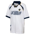 thumbnail image 2 of Youth Outerstuff  White LA Galaxy Mesh Raglan T-Shirt, 2 of 3