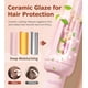 thumbnail image 3 of Rizador de pelo automático, rizador automático con 4 temperaturas y 3 temporizadores, apagado automático, antiescaldaduras, varita rizadora giratoria antienredos para peinar el cabello, rosa, 3 of 5