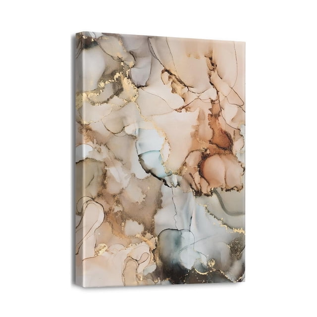Make a Statement with Marble Draw Print Wall Art - Large 12x16 Inch Picture Pack