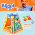thumbnail image 3 of World Tech Toys Blippi Inflatable Ball Pit Tent - with 20 Plastic Balls, Size: 3 x 3 x 2.8 Feet, Ages: 2 & above, 3 of 8