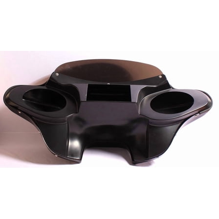 PAINTED BATWING FAIRING WINDSHIELD for Harley SOFTAIL FATBOY HERITAGE DELUXE CUSTOM SLIM 2018-2023