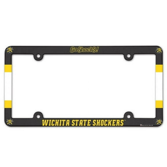 American Logo Products Wichita State Shockers License Plate Frame