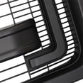thumbnail image 6 of EPOTOOR Front Bumper Hood Grille Upper Matte Black Mesh Style Replacement for 2009-2014 F150, 6 of 7