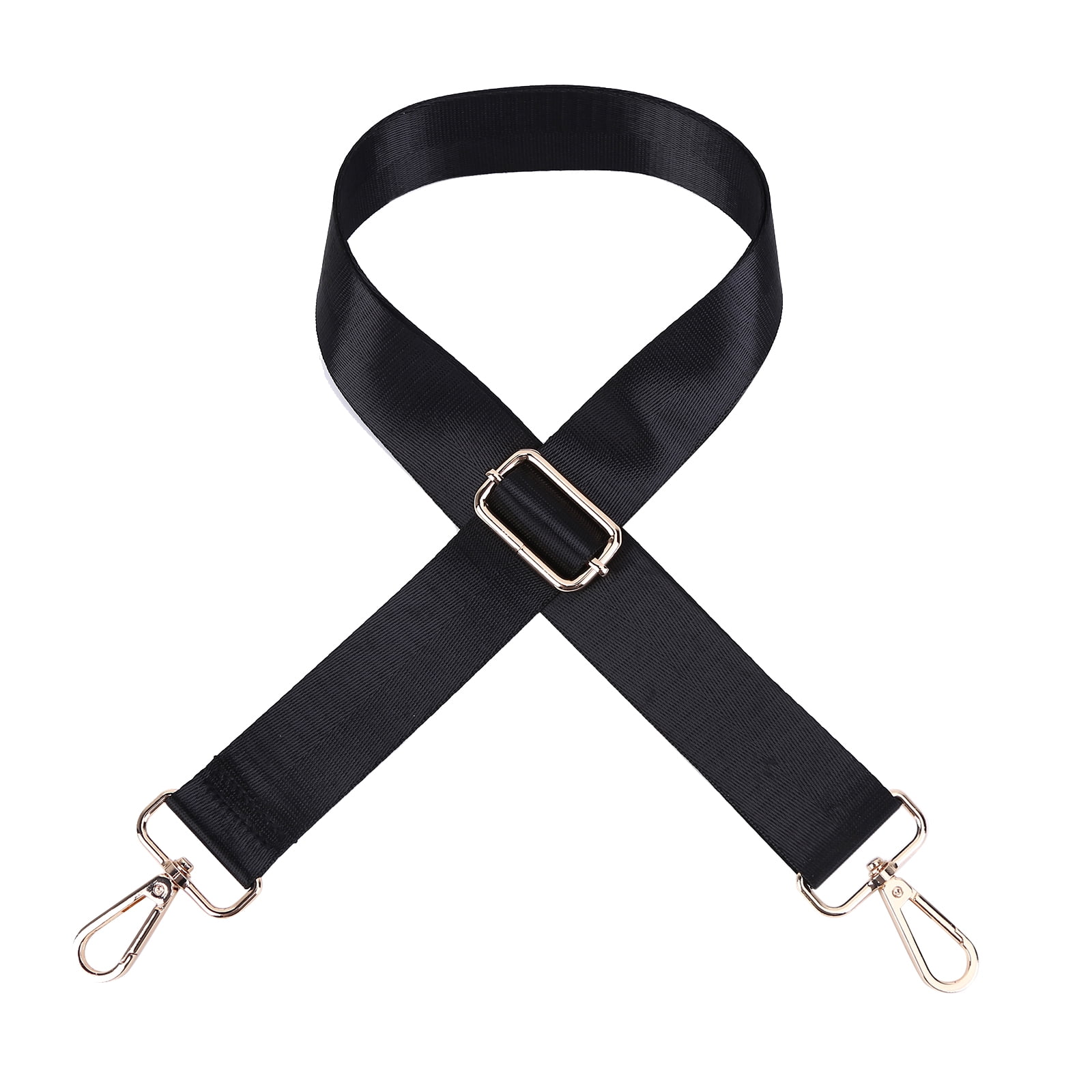 Black canvas bag strap hotsell