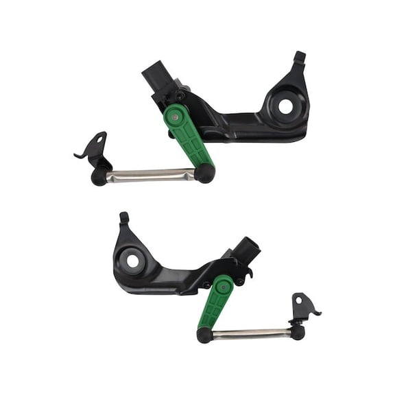 Rear Suspension Ride Height Sensor Set 2 Piece Set - Compatible with 2008 - 2017 Audi S5 2009 2010 2011 2012 2013 2014 2015 2016