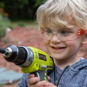 G & F Products Kids Safety Glasses, ANSI Z87.1 & EN166 Certified, Polycarbonate Clear Lens, Scratch & Impact Resistant, Child/Youth Size, 6 Pairs