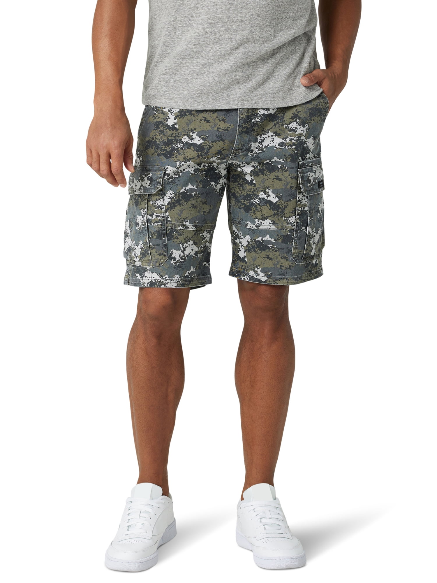 Wrangler Men's Stretch Cargo Shorts 