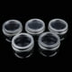 thumbnail image 1 of 5 piezas cosmética tarro vacío bote bálsamo labial crema facial contenedor botellas de viaje 120ml Colcomx Frascos con tapas, 1 of 8