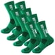 thumbnail image 1 of Pares de Calcetas SpotGreen 4Pares Verde 6-12.5US TapeDesign Calcetines Tubo Medio Algodón., 1 of 2