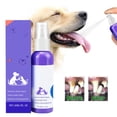 thumbnail image 5 of Pet Breath Freshener for Dogs – Oral Care Spray to Freshen Breath, Control Plaque & Tartar, Prevent Periodontal Disease, No Brushing, Safe & Easy-to-Use, 30ml,Purple,4.25 × 1.10 ", 5 of 9