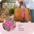 thumbnail image 6 of SABRE Pepper Spray with Quick Release Keychain, Pink, 1 Count, Pocket Pepper Sprays, 6 of 11