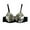 ZD Black, variant on Women's Fashion Rhinestone New Punk Lady Goth Silver Party Studded Bra