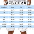 thumbnail image 2 of Havenx Mens Casual Corduroy Shorts Elastic Waist Button Shorts with Pockets Leather Label Stretch Short Pant Breathable Lightweight Summer Beach Clothing,Watermelon Red 3XL, 2 of 5