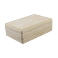 thumbnail image 3 of Bloque de yoga de espuma EVA con bordes biselados, accesorios de yoga, bloque de pilates, almohada para Beige, 3 of 9