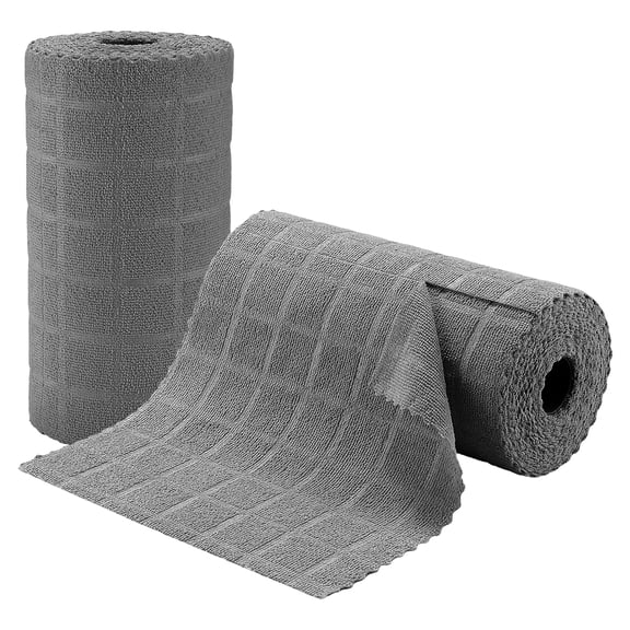 Beartech Microfiber Cleaning Cloth Roll,80 Pack Cleaning Towels,Lint Free Rags Paper Towels & Tear Away Reusable Towels,Washable Shop Rags Car wipe Cloth,Wash Cloths Dish Rags for Car Kitchen Window