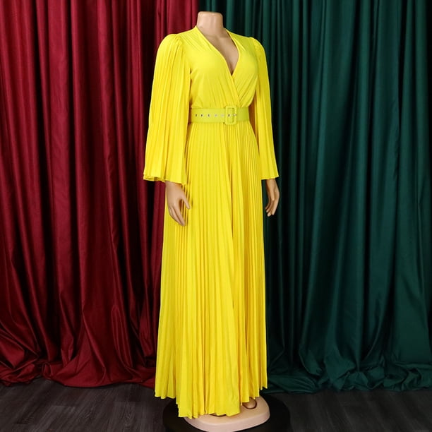 mustard yellow dress for wedding guest Pinup Fashion Plus Size Women Church Elegant Work Business Semi Formal Cocktail Party Knee Dresses : Clothing, Shoes & Jewelry Our size is Asian size Midi Dress With Summer Weddings