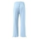 thumbnail image 4 of WILLBEST Pantalones Casuales de Lino para Mujer, Cintura Alta Elástica, con Cordón Ajustable, Holgados, de Pierna Ancha, para Actividades Informales En La Playa. Chica, 4 of 4