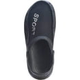 thumbnail image 3 of Pupeez Boys Slide Sandals Black, 3 of 4