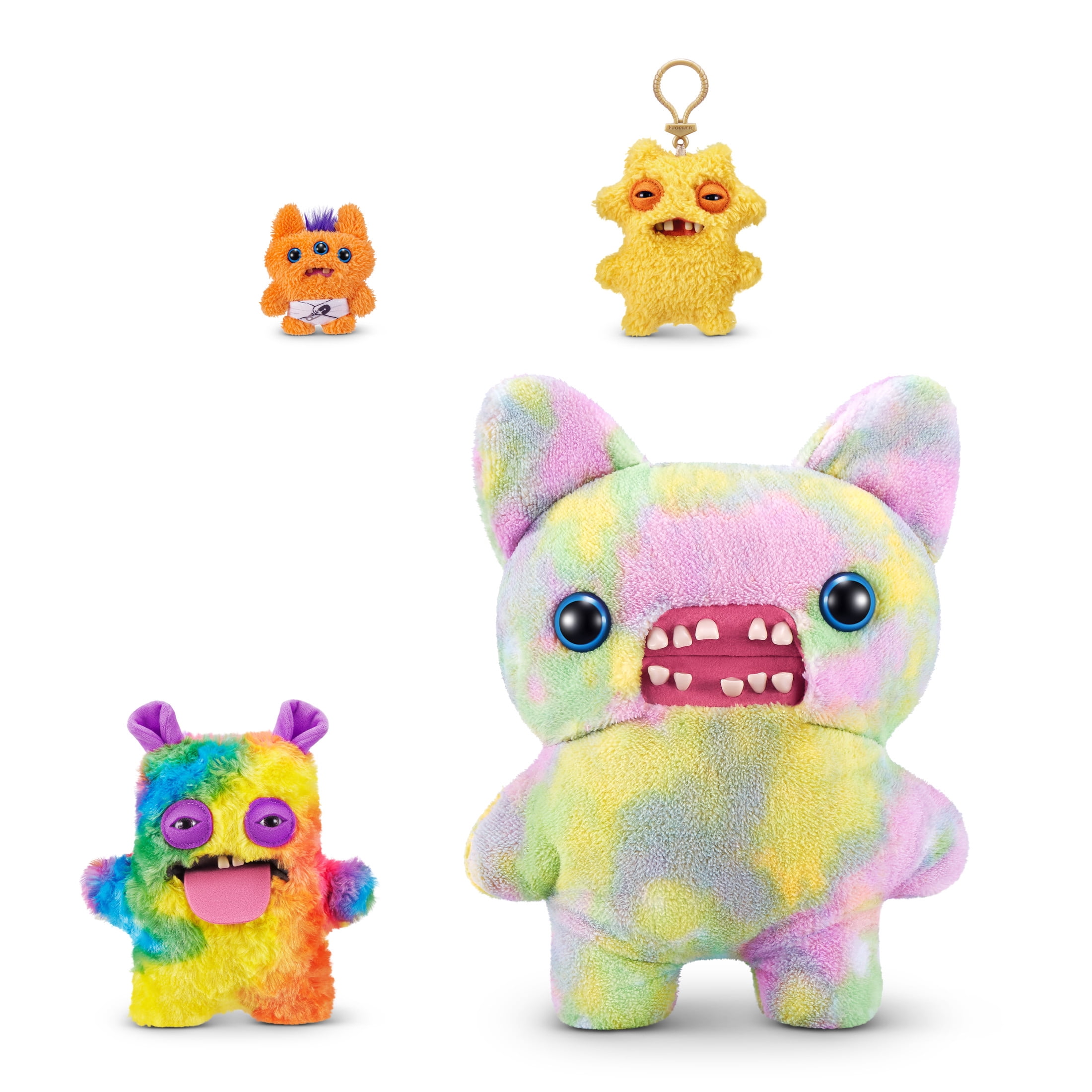 Fuggler Butt Ugly Pets 9 inch (Cheeky Chonky - Guinea Pig), Ugly Monster Stuffed Animal Toy by ZURU