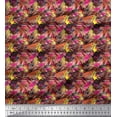 thumbnail image 1 of Soimoi Georgette Viscose Fabric Animal Skin Abstract Printed Craft Fabric by the Yard 42 Inch Wide, 1 of 1