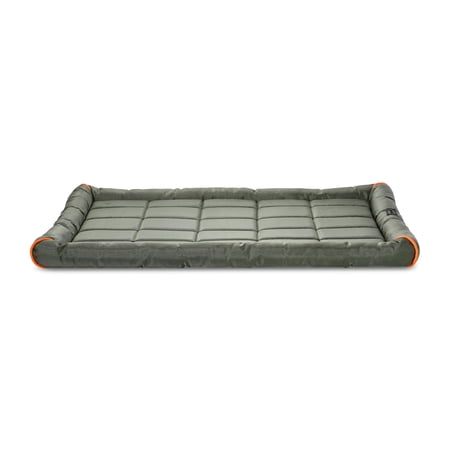 Vibrant Life Durable and Water Resistant Crate Pad, Green, Large, 23" x 35"