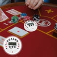 thumbnail image 4 of SHISUYAN Digital Poker Timer for Home Use White Countdown Timer with Excellent Texture and Wear Resistance 6.5 Inches, 4 of 9