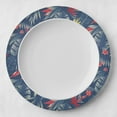 thumbnail image 3 of Koyal Wholesale Tropical Palm Leaves Acrylic Charger Plates for Weddings Birthdays Quinceaneras Party Events, Set of 4, 3 of 5