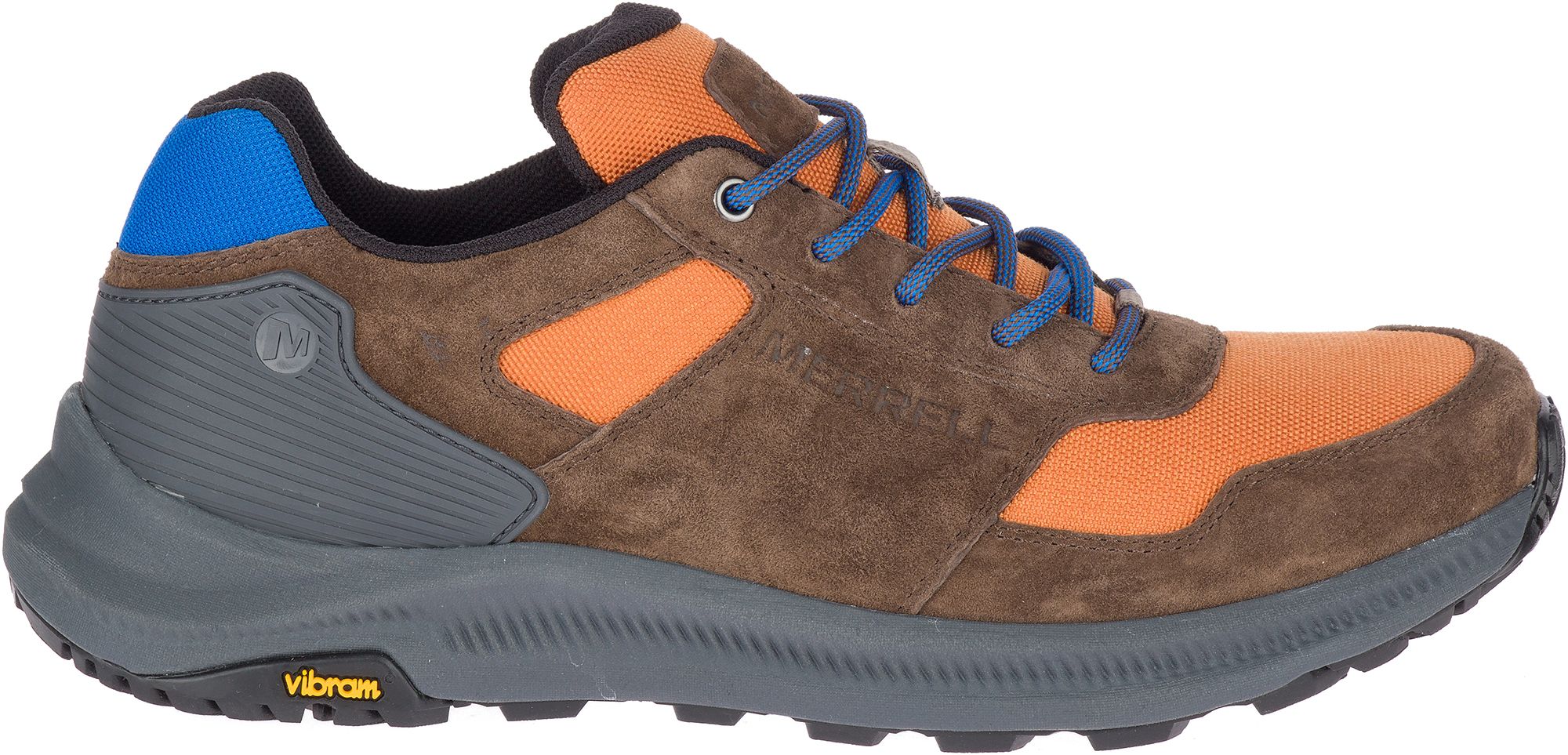 merrell men's ontario 85 mid waterproof hiking shoe
