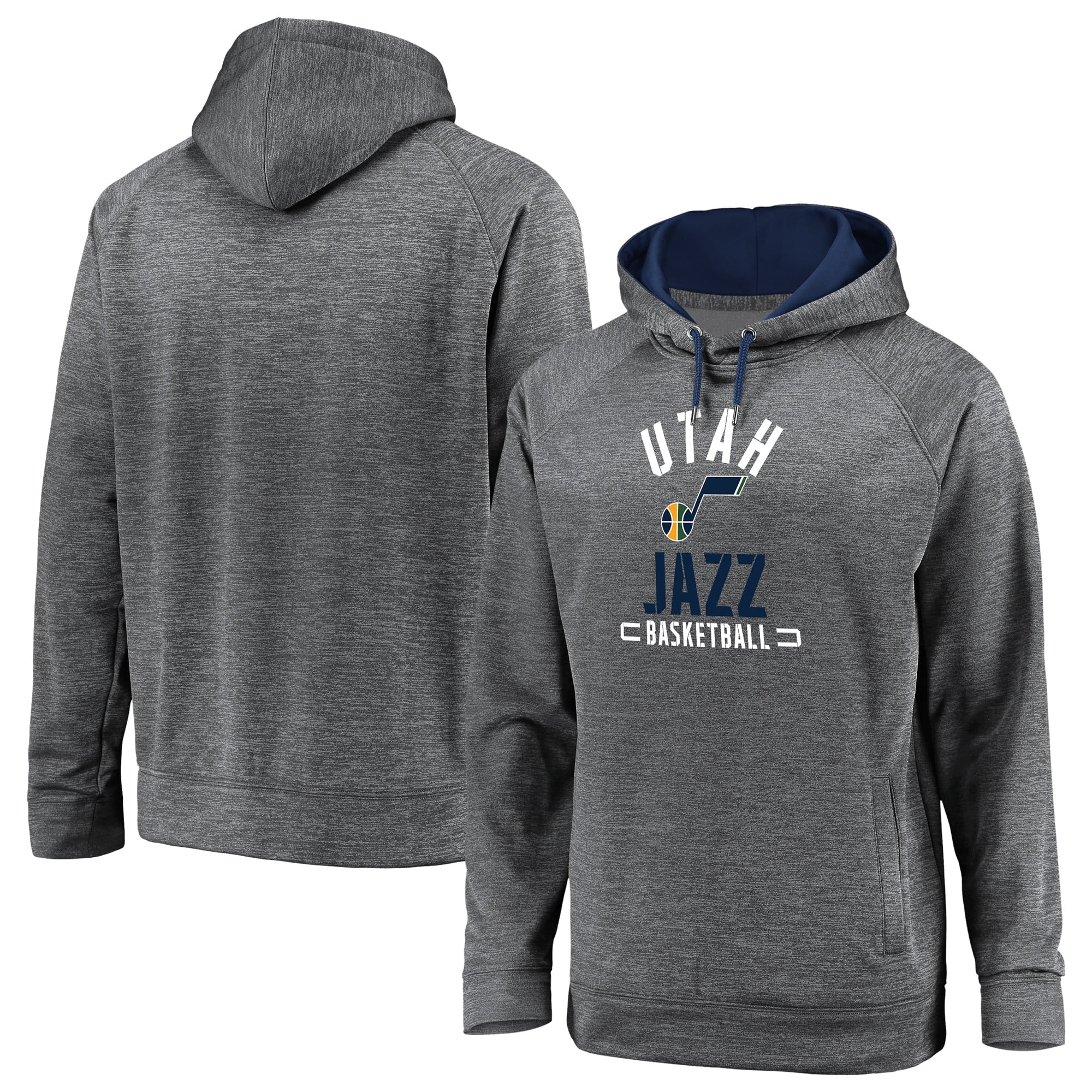 utah jazz warm up hoodie