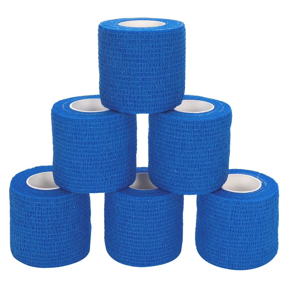 SHIYAO 8Pack, 2 inches x 5 Yards, SelfAdherent Cohesive Tape, Strong