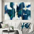 thumbnail image 2 of Designart Texture glam bleue I Art mural sur toile, 2 of 2